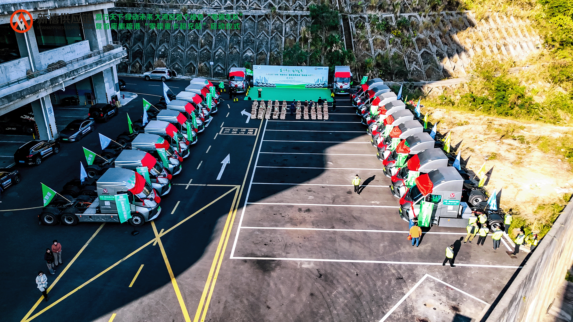 Newhappiness Logistics Transportation-energy